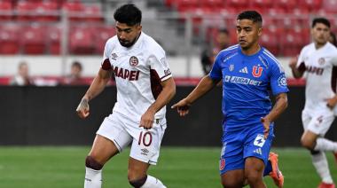 Lanús empató en Chile y dejó la serie abierta