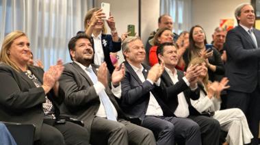 Cascallares acompañó la jura de nuevos jueces y fiscales