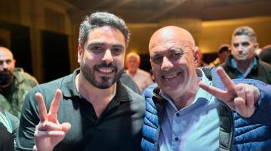 Rubén Crosta expresó su apoyo a Hugo Moyano (h) como candidato a diputado nacional por Fuerza Patria