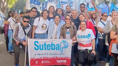 En unidad, preparan un paro docente a nivel nacional para el 14 de octubre