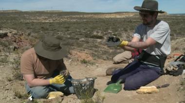 Tras el descubrimiento del huevo de dinosaurio: "Hubo abrazos, llantos, gritos, fue un momento hermoso"