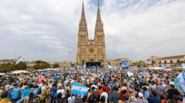 Nueva peregrinación a Luján marcada por la esperanza