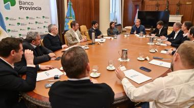 Cascallares firmó un convenio con la Provincia para impulsar proyectos sociales y productivos
