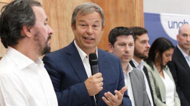 "El 80% de los inscriptos a la UNAB es primera generación de universitarios", valoró Cascallares