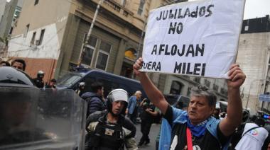 Alertan por la situación de los adultos mayores: “Hay un plan de hambre y miseria”