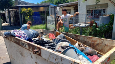 Preocupación por la paralización del servicio de volquetes en Lanús