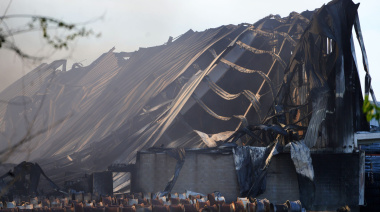 Comenzaron las pericias para determinar el origen de la explosión en Ezeiza