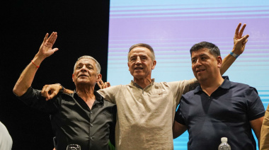 Primera reunión del flamante triunvirato para definir la pelea por la reforma laboral