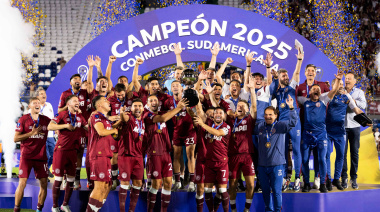 Lanús volvió a vestirse de gloria: Gritó campeón en Paraguay