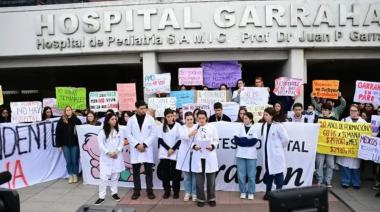 Denuncian persecución sindical en el Garrahan