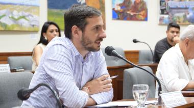 Gallucci contra la presión impositiva en Avellaneda: "Cuanto más producís, más pagás"