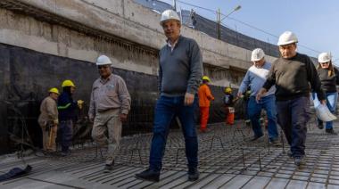 Avanzan dos megaobras viales que mejoraran la conectividad en Almirante Brown