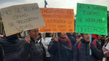 Arroyo reclamó la puesta en marcha de la ley y alertó por el colapso del sistema