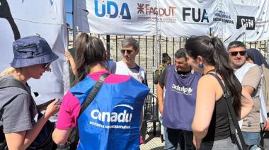 La CONADU advirtió sobre un “aniquilamiento progresivo” del sistema universitario