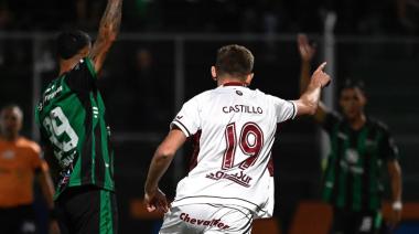 Lanús se quedó con el vaso medio vacío en San Juan