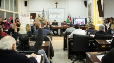 El Concejo Deliberante de Lanús tuvo su última jornada antes del recambio