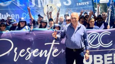 Crosta: "Pedimos que el Gobierno recapacite, que pare con la importación: se necesita trabajo"