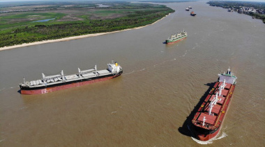 Gremio naval critica el dragado del río Paraná: “Error logístico y ambiental”
