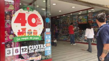 De cara a las Fiestas, comerciantes siguen en alerta por la caída de ventas