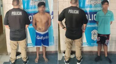 Cayeron dos jóvenes acusados de un brutal crimen en Claypole
