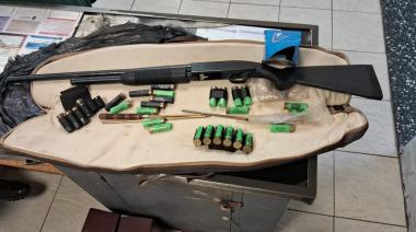 Violó la restricción perimetral y amenazó a su ex pareja con una escopeta