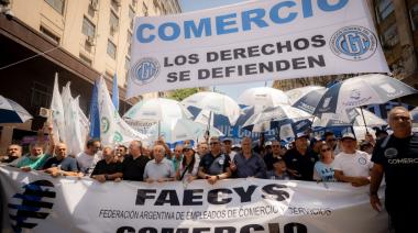 El SEOCA Zona Oeste movilizó en rechazo a la reforma laboral