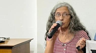 Mimí Di Gianni propone una agenda centrada en DD.HH. y demandas gremiales