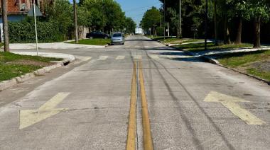 Finalizó la pavimentación de la calle Gobernador Arias