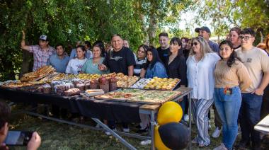 Entegan certificados a egresados del Centro de Formación Profesional de Ministro Rivadavia