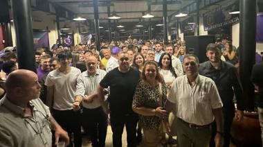 LLA cerró el año en Ezeiza: “Intentaron quebrarnos y no pudieron”