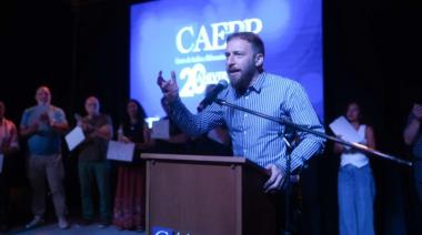 Otermín celebró los 20 años del Centro de Análisis y Elaboración de Políticas Públicas