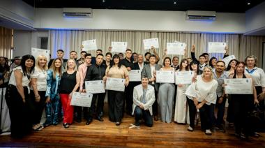 El SEOCA celebró una nueva colación de alumnos