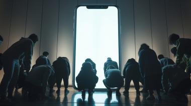 La Defensoría presentó datos sobre el impacto del uso de las pantallas