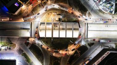El viaducto Papa Francisco es la mejor obra vial urbana del año