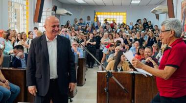 Jura, renovación y nuevas autoridades en el Concejo Deliberante