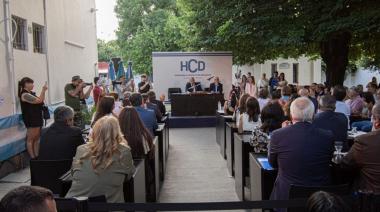 Juraron los concejales de Almirante Brown electos en septiembre