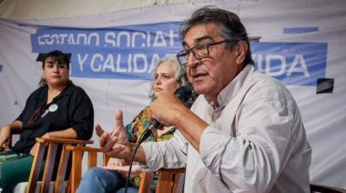 “Estamos empeñados en frenar tanto saqueo y entrega”, aseguró "Cachorro" Godoy