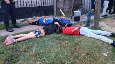 Indagaron a los sicarios del "Peruano Marvin", un peligroso capo narco que opera en Llavallol