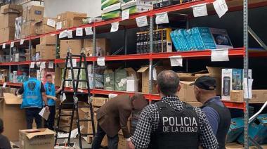 Golpe al contrabando en el Conurbano