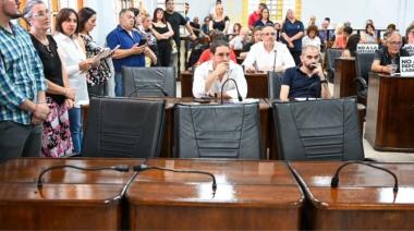 Con la ausencia de LLA, el Concejo aprobó el Presupuesto 2026 y el aumento de tasas