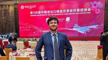 Luca Bertolotto impulsa vínculos comerciales con China a través de una misión empresarial