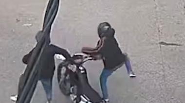 Robo y persecución en Monte Grande