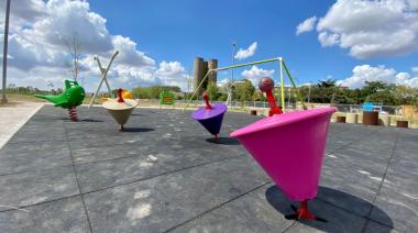 Tres parques públicos para disfrutar del verano