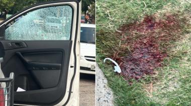 Robo, persecución y tiroteo: un delincuente baleado en la cabeza y otro detenido