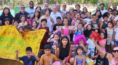 Escuelas Abiertas en Verano: Gray reconoció a organizaciones que cedieron espacios