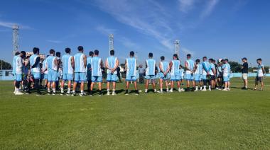Con caras nuevas, Temperley comenzó con la pretemporada