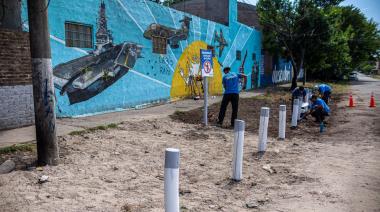 Almirante Brown avanza con la recuperación y transformación de microbasurales