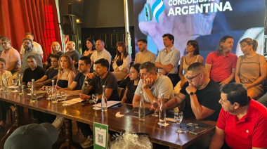 Dante Gebel candidato: Quiénes son los sindicalistas que lo acompañan