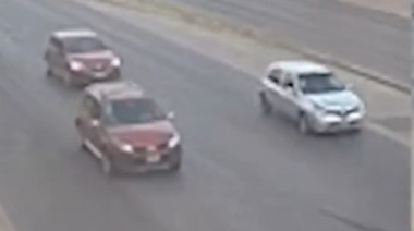 Robo automotor y persecución en 9 de Abril