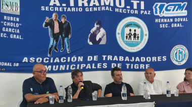 Hernán Doval rechazó la reforma laboral: “Es volver a antes del peronismo”